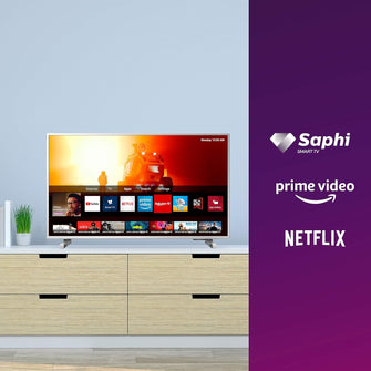 Buy Alann Trading Limited,PHILIPS 32PFS6905 32-Inch Full HD LED Smart TV, Ambilight, Saphi OS, Gaming Screen, Silver Frame - Gadcet UK | UK | London | Scotland | Wales| Near Me | Cheap | Pay In 3 | Televisions