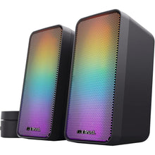 Buy RGB,Trust Gaming GXT 611 Wezz 2.0 PC Speakers, 12W, RGB Lighting, Volume Control, AUX & USB, Stereo Speakers for Desktop & Laptop - Black - Gadcet UK | UK | London | Scotland | Wales| Near Me | Cheap | Pay In 3 | Speakers