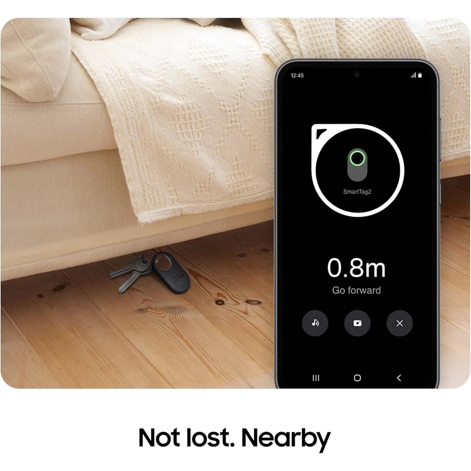 Buy Samsung,Samsung Galaxy SmartTag2 Bluetooth Tracker (1 Pack) - Black - Gadcet UK | UK | London | Scotland | Wales| Near Me | Cheap | Pay In 3 | Bluetooth Tracker