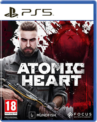 Buy Play station,Atomic Heart (PlayStation 5) - Gadcet.com | UK | London | Scotland | Wales| Ireland | Near Me | Cheap | Pay In 3 | Games