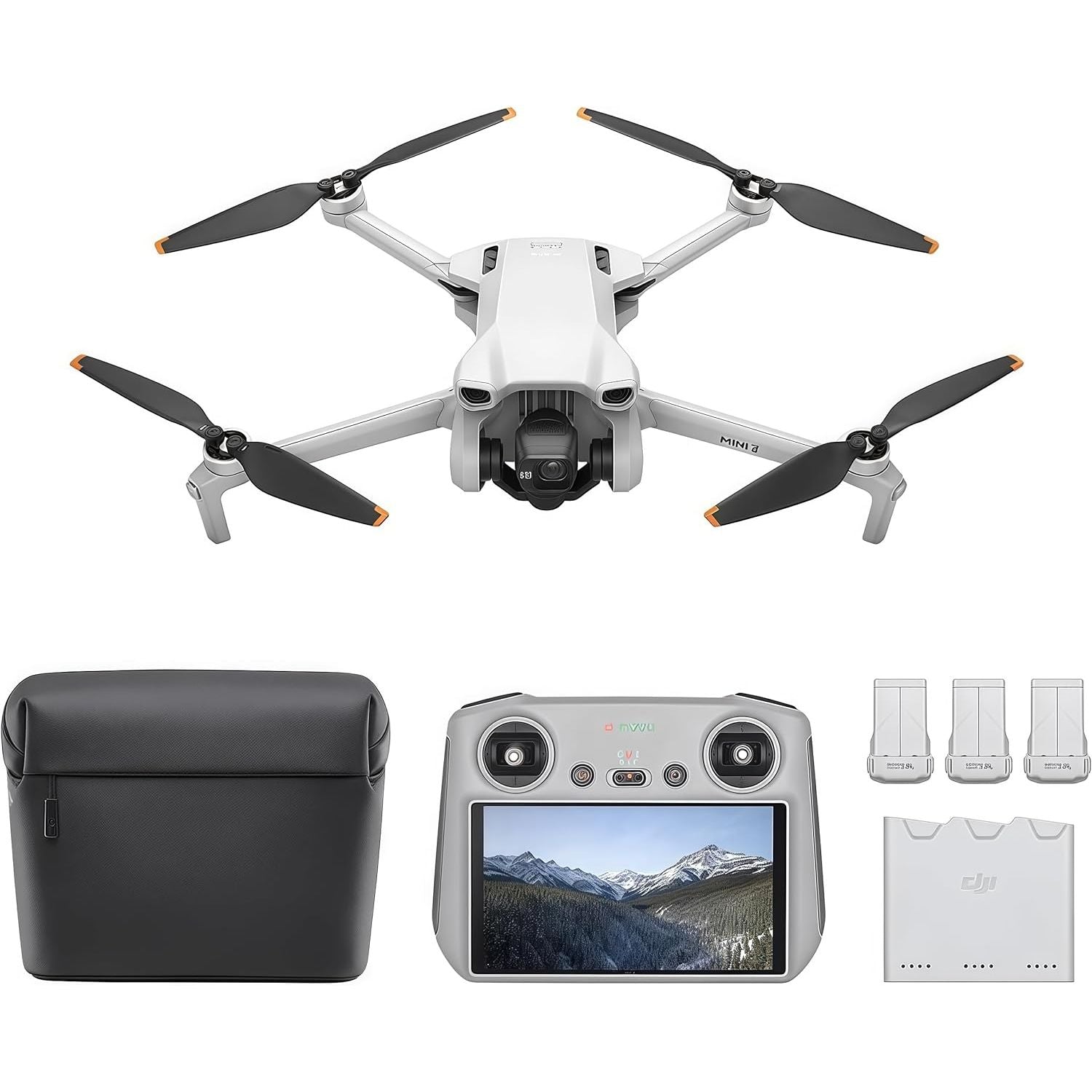 Buy DJI,DJI Mini 3 Fly More Combo (DJI RC) – Professional 4K HDR Drone with True Vertical Shooting & 114-Minute Extended Flight Time - Gadcet UK | UK | London | Scotland | Wales| Near Me | Cheap | Pay In 3 | Drone Video Cameras