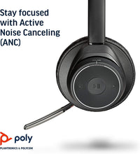 Buy Plantronics,Plantronics - Voyager Focus UC with Charge Stand (Poly) - Gadcet.com | UK | London | Scotland | Wales| Ireland | Near Me | Cheap | Pay In 3 | Headphones
