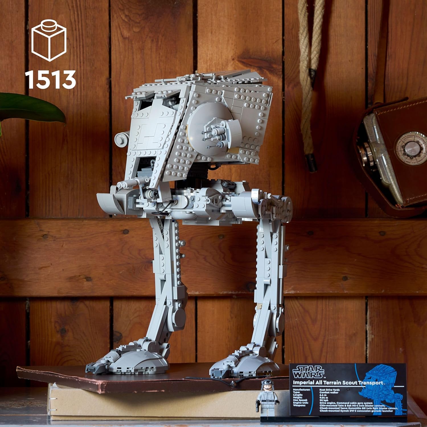 Buy Cashtro Ltd,LEGO Star Wars AT-ST Walker 75417 UCS Set for Adults - Gadcet UK | UK | London | Scotland | Wales| Near Me | Cheap | Pay In 3 | Construction Set Toys