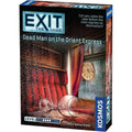 Buy EXIT,Thames & Kosmos EXIT: Dead Man on the Orient Express – Escape Room Game, Level 4/5, Ages 12+, 1–4 Players (694029) - Gadcet UK | UK | London | Scotland | Wales| Near Me | Cheap | Pay In 3 | Toys & Games