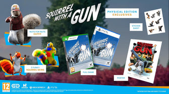 Buy PlayStation,Squirrel with a Gun - PS5 Game - Gadcet UK | UK | London | Scotland | Wales| Near Me | Cheap | Pay In 3 | Video Game Software