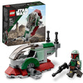 Buy LEGO,LEGO Star Wars Boba Fett's Starship Microfighter, Buildable Toy Vehicle with Adjustable Wings and Flick Shooters, The Mandalorian Set for Kids 75344 - Gadcet UK | UK | London | Scotland | Wales| Near Me | Cheap | Pay In 3 | Toys & Games