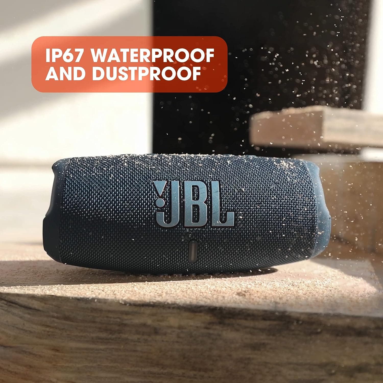 Buy JBL,JBL Charge 5 - Portable Bluetooth Speaker with deep bass, IP67 waterproof and dustproof, 20 hours of playtime, built-in power bank - Blue - Gadcet UK | UK | London | Scotland | Wales| Ireland | Near Me | Cheap | Pay In 3 | Speakers
