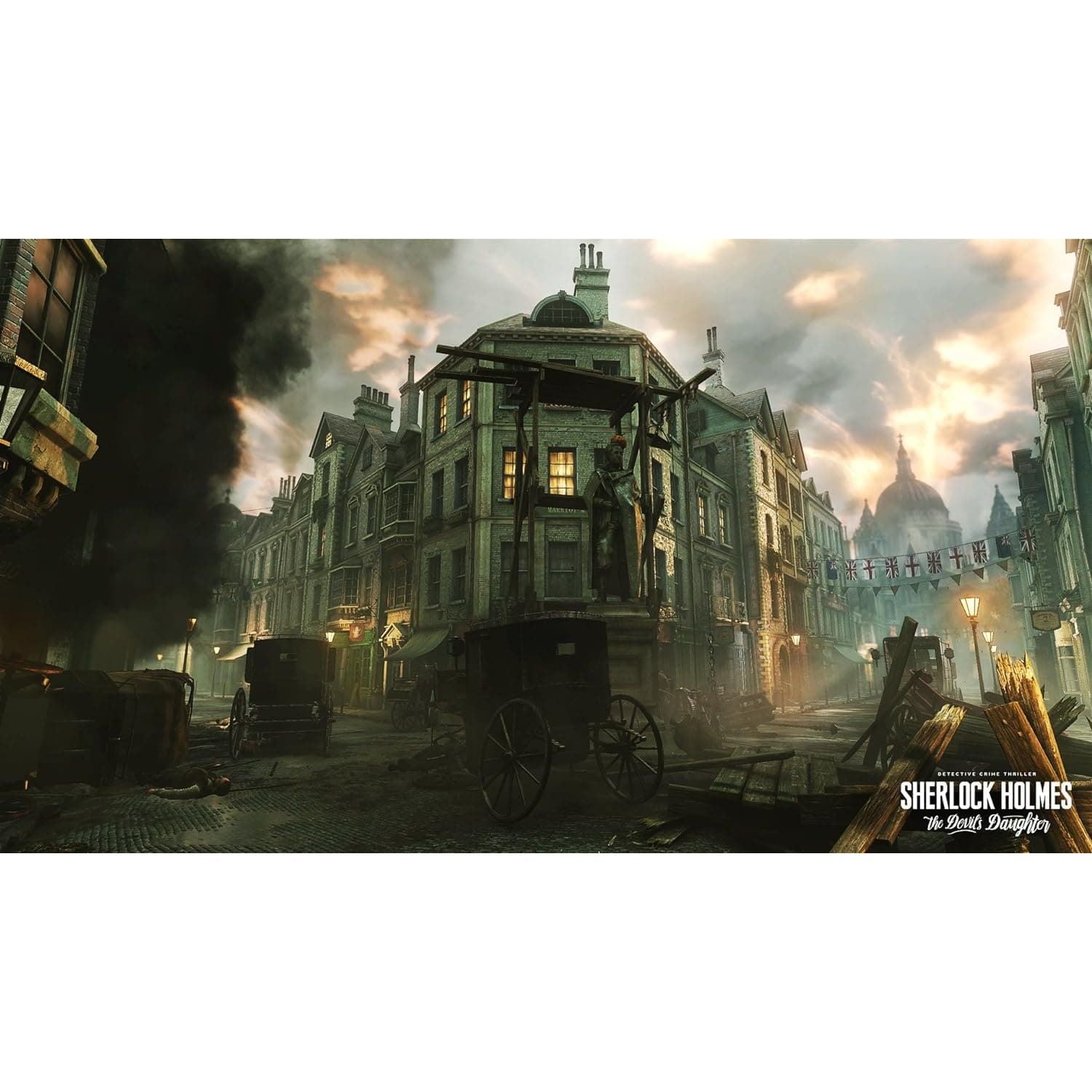 Buy PS4,Sherlock Holmes: The Devil's Daughter (PS4) - Gadcet UK | UK | London | Scotland | Wales| Ireland | Near Me | Cheap | Pay In 3 | playstation 4