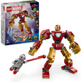 Buy LEGO,LEGO Marvel Iron Man Mech vs. Ultron - Buildable Super Hero Toy with 2 Minifigures - Build-and-Play Figure Set - Avengers Birthday Gift for 6 Plus Year Old Boys & Girls - Gadcet UK | UK | London | Scotland | Wales| Near Me | Cheap | Pay In 3 | Interlocking Blocks