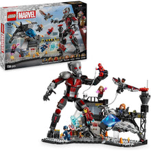 Buy LEGO,LEGO Marvel Captain America: Civil War Action Battle - Super Heroes Building Toy with 8 Minifigures incl. Iron Man, Spider-Man & Black Panther - Gadcet UK | UK | London | Scotland | Wales| Near Me | Cheap | Pay In 3 | Construction Set Toys