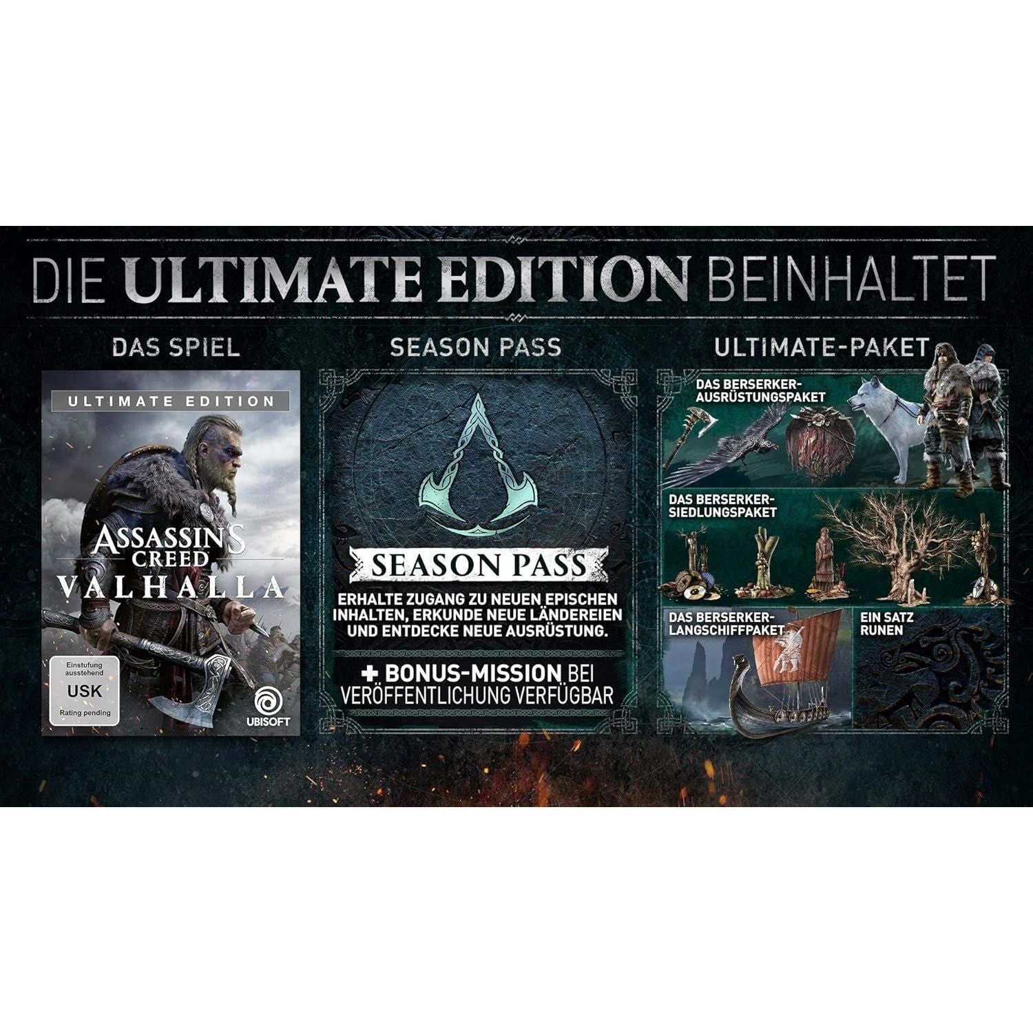 Buy Universal Electronics Limited,Assassin's Creed: Valhalla - Ultimate Edition (PS4) - Gadcet UK | UK | London | Scotland | Wales| Near Me | Cheap | Pay In 3 | Video Game Software