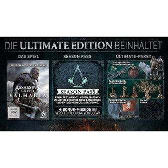 Assassin's Creed: Valhalla - Ultimate Edition (PS4)