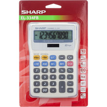 Buy SHARP,Sharp EL‑334 Calculator – Off‑White - Gadcet UK | UK | London | Scotland | Wales| Near Me | Cheap | Pay In 3 | desk calculator