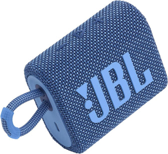 Buy JBL,JBL Go 3 Eco Portable Bluetooth Speaker - Blue - Gadcet UK | UK | London | Scotland | Wales| Ireland | Near Me | Cheap | Pay In 3 | Bluetooth Speakers