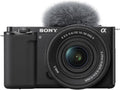 Sony ZV-E10K Mirrorless Vlog Camera with 16-50mm OSS II Lens – APS-C Sensor, 4K Video, Flip Screen & Real-Time Eye AF