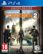 Buy PS4,Tom Clancy's The Division 2 Limited Edition (PS4) - Gadcet UK | UK | London | Scotland | Wales| Ireland | Near Me | Cheap | Pay In 3 | Video Game Software