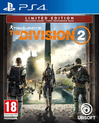 Buy PS4,Tom Clancy's The Division 2 Limited Edition (PS4) - Gadcet UK | UK | London | Scotland | Wales| Ireland | Near Me | Cheap | Pay In 3 | Video Game Software