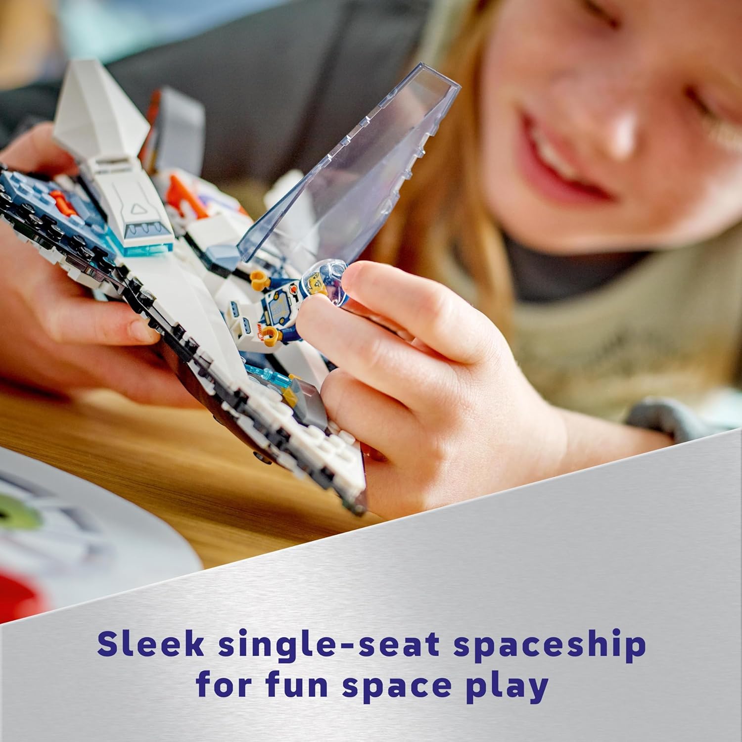 Buy Lego,LEGO City Interstellar Spaceship Toy Set - Outer Space Building Toys for 6+ Year Old Boys & Girls, Astronaut Minifigure, Imaginative Play, Birthday Gift Idea - 60430 - Gadcet UK | UK | London | Scotland | Wales| Near Me | Cheap | Pay In 3 | Building Toys
