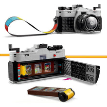 Buy LEGO,LEGO Creator 3in1 Retro Camera Toy to Video Camera to TV Set, Kids' Desk Decoration or Bedroom Accessories, Photography Gifts for Girls and Boys Aged 8 Plus Years Old Who Enjoy Creative Play - Gadcet UK | UK | London | Scotland | Wales| Near Me | Cheap | Pay In 3 | Interlocking Blocks