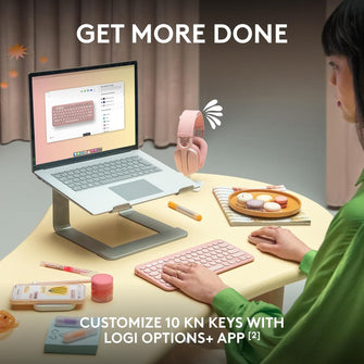 Buy Logitech,Logitech Pebble Keys 2 K380s, Multi-Device Bluetooth Wireless Keyboard with Customisable Shortcuts,Slim and Portable, Easy-Switch for Windows/macOS/iPadOS/Android/Chrome OS, QWERTY UK Layout, White - Gadcet UK | UK | London | Scotland | Wales| Ireland | Near Me | Cheap | Pay In 3 | Keyboards