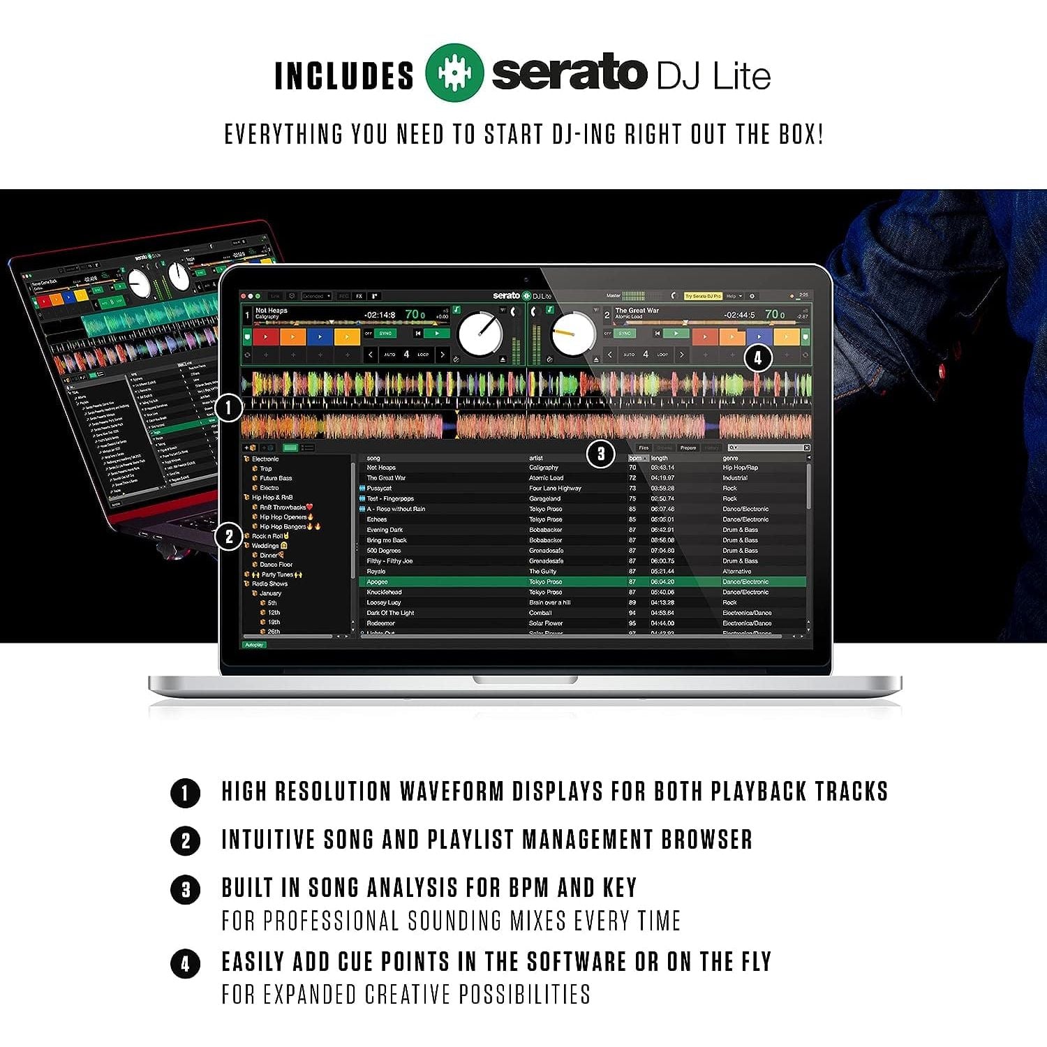 Buy Numark,Numark Mixtrack Platinum FX - 4-Deck DJ Controller with Mixer, Audio Interface, Jog Wheel Displays, and FX Paddles - Gadcet UK | UK | London | Scotland | Wales| Near Me | Cheap | Pay In 3 | DJ & VJ Equipment