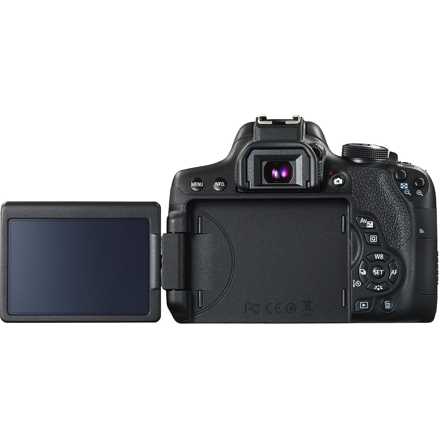 Buy Canon,Canon EOS 750D Digital SLR Body Only Camera with EF-S 18-55 mm f/3.5-5.6 IS STM Lens (24.2 MP, CMOS Sensor) 3-Inch LCD Screen - Gadcet.com | UK | London | Scotland | Wales| Ireland | Near Me | Cheap | Pay In 3 | Cameras