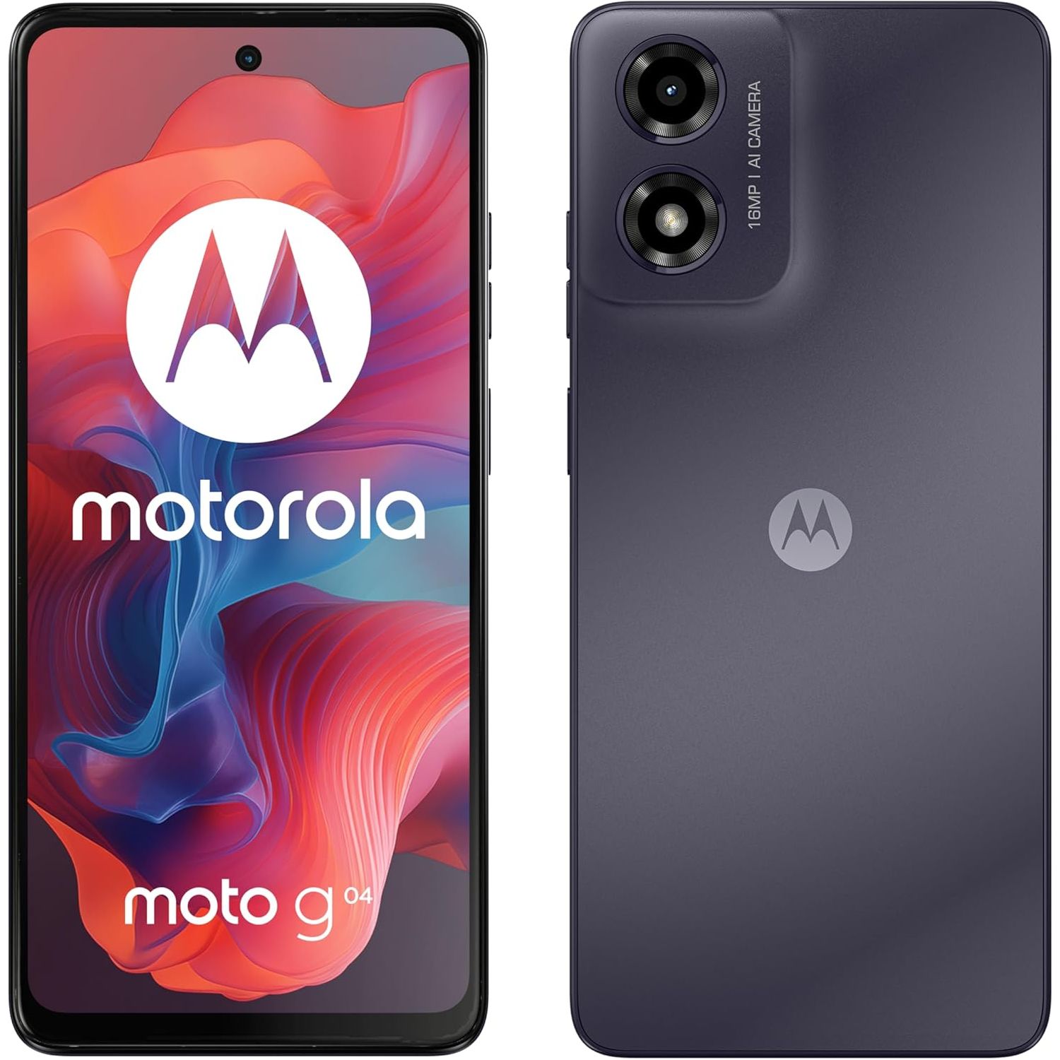Buy Motorola,Motorola Moto G04 Smartphone - 6.53" HD+ Display, 50MP Camera, 4GB/64GB, 5000mAh Battery, Android, Concord Black - Gadcet UK | UK | London | Scotland | Wales| Near Me | Cheap | Pay In 3 | Unlocked Mobile Phone
