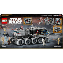 Buy LEGO,LEGO Star Wars 75413 Republic Juggernaut - Building Toy with 3 Droid Figures & 5 Minifigures incl. Ki-Adi-Mundi with a Lightsaber - Gift for 9+ Year Old Boys & The Clone Wars Fans - Gadcet UK | UK | London | Scotland | Wales| Near Me | Cheap | Pay In 3 | Construction Set Toys