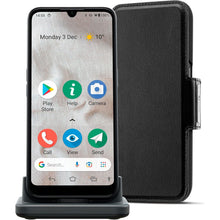 Buy Doro,Doro 8100 Plus – 4G Unlocked Smartphone for Seniors – 13MP Triple Camera, Water-Resistant Android Phone, 6.1" HD Display, Assistance Button with GPS, Cradle & Wallet Case - Gadcet UK | UK | London | Scotland | Wales| Near Me | Cheap | Pay In 3 | Mobile & Smart Phones