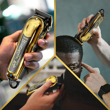 Buy Wahl,Wahl 5 Star Cordless Magic Clip in Gold, Professional Hair Clippers, Pro Haircutting Kit, Clippers for Blunt Cuts, Adjustable Taper Lever, Crunch Blade, Cordless, Lightweight, Barbers Supplies - Gadcet UK | UK | London | Scotland | Wales| Near Me | Cheap | Pay In 3 | Shaving & Grooming Accessories
