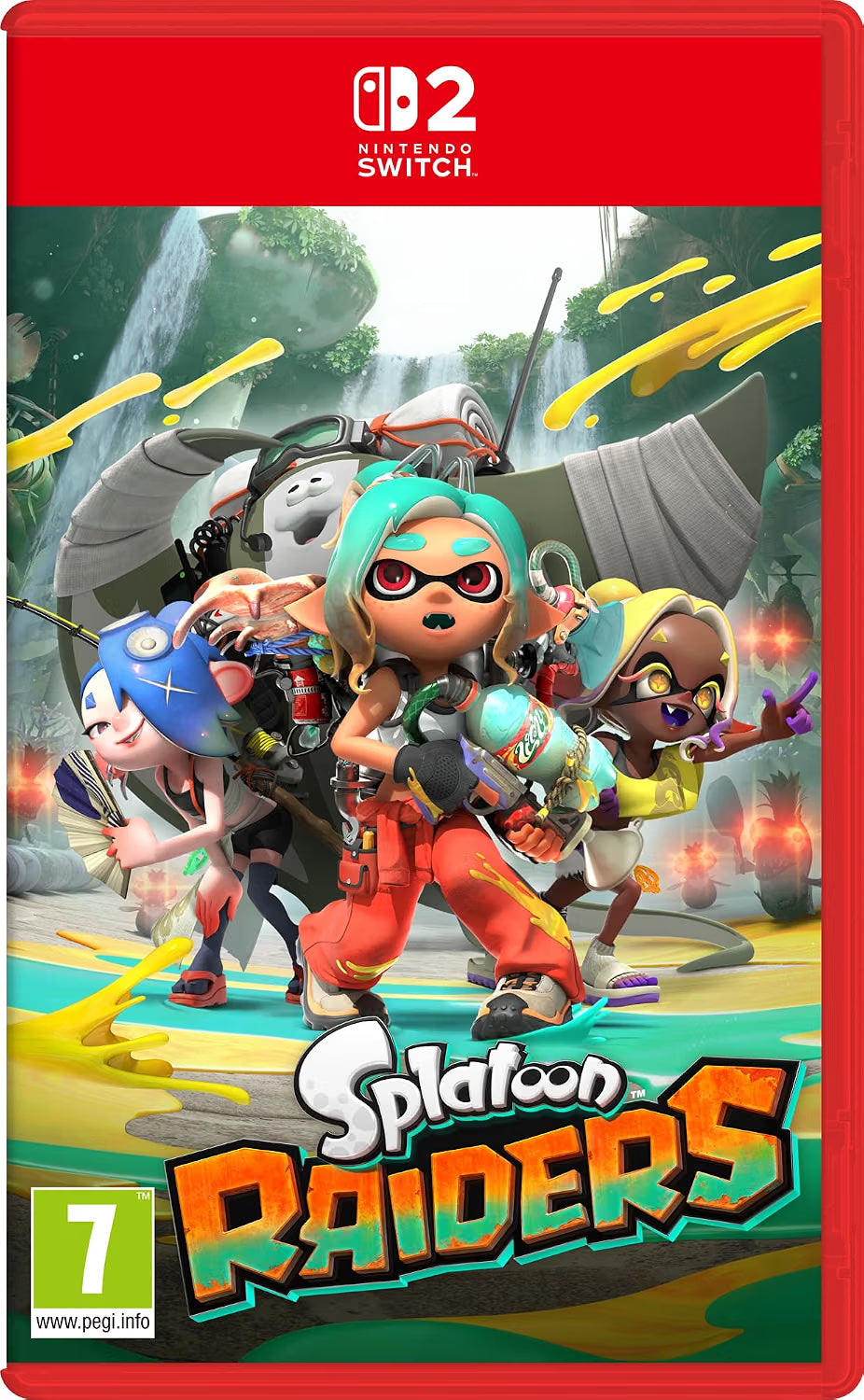 Splatoon Raiders - Nintendo Switch Game