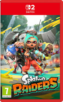 Splatoon Raiders - Nintendo Switch Game