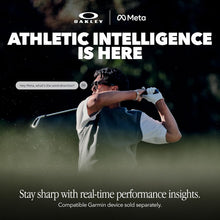 Oakley Meta HSTN AI Glasses – 12MP Camera, 3K Video, Open-Ear Audio, Meta AI – Black/Prizm Black Polarized