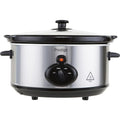 Buy Prestige,Prestige Mechanical Slow Cooker 3.5L | Electric Slow Cooker | 3 Heat Settings | Silver - Gadcet UK | UK | London | Scotland | Wales| Near Me | Cheap | Pay In 3 | Slow Cookers