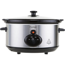 Buy Prestige,Prestige Mechanical Slow Cooker 3.5L | Electric Slow Cooker | 3 Heat Settings | Silver - Gadcet UK | UK | London | Scotland | Wales| Near Me | Cheap | Pay In 3 | Slow Cookers