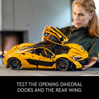 Buy LEGO,LEGO Technic McLaren P1 Hypercar Building Set (42172) – V8 Piston Engine, 7-Speed Gearbox, Collectible Scale Model for Adults - Gadcet UK | UK | London | Scotland | Wales| Near Me | Cheap | Pay In 3 | Toys & Games