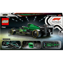 Buy LEGO,LEGO Speed Champions Aston Martin Aramco F1 AMR24 Race Car – Model 77245 - Gadcet UK | UK | London | Scotland | Wales| Near Me | Cheap | Pay In 3 | Construction Set Toys