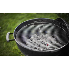 Buy Weber,Weber Classic Kettle Charcoal Grill BBQ, 47cm – Black | Porcelain-Enamelled, Lid Thermometer, Stand & Wheels (1231004) - Gadcet UK | UK | London | Scotland | Wales| Near Me | Cheap | Pay In 3 | Air Fryer & Grill