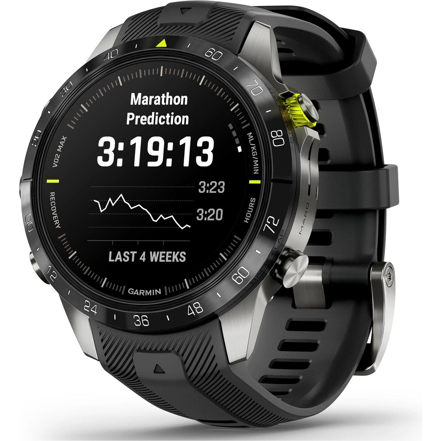 Buy Garmin,Garmin MARQ Athlete Gen 2 - 46mm Titanium Case, Black Bezel, Rubber Strap - Gadcet UK | UK | London | Scotland | Wales| Near Me | Cheap | Pay In 3 | Smart Watches