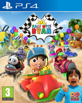 Buy PS4,Race with Ryan (PS4) - Gadcet UK | UK | London | Scotland | Wales| Ireland | Near Me | Cheap | Pay In 3 | Video Game Software