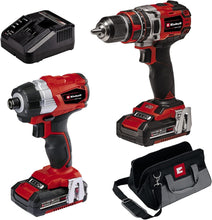 Buy Einhell,Einhell Power X-Change 18V Cordless Drill and Impact Driver Set - Gadcet UK | UK | London | Scotland | Wales| Near Me | Cheap | Pay In 3 | Handheld Power Drills
