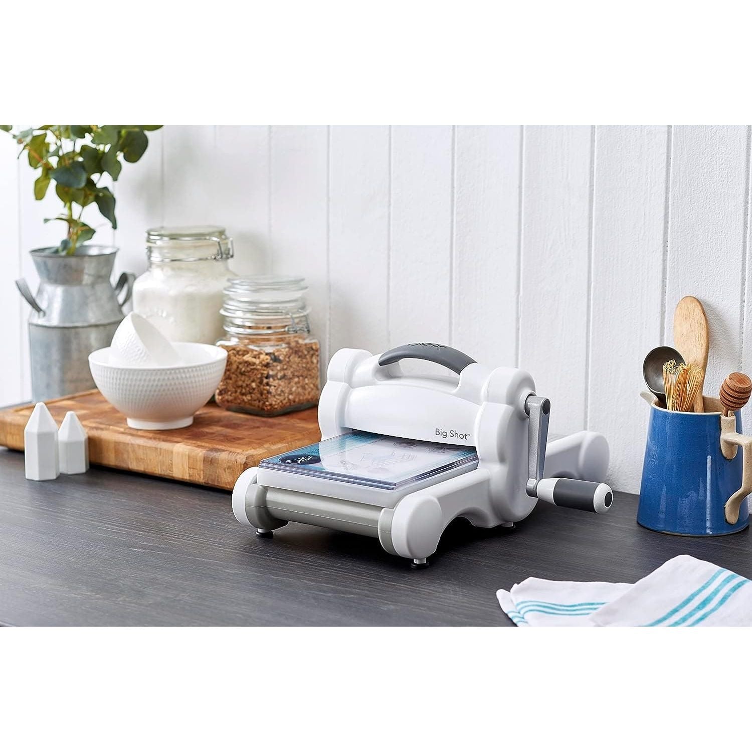 Buy Sizzix,Sizzix Big Shot Die Cutting and Embossing Arts and Craft Machine for Card Making, Scrapbooking and Journaling - Gadcet UK | UK | London | Scotland | Wales| Ireland | Near Me | Cheap | Pay In 3 | Arts & Entertainment
