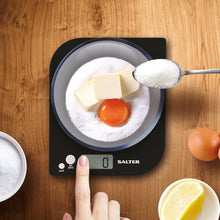 Buy Salter,Salter Leaf Digital Kitchen Scale – 5kg Capacity, Tare Function, Liquid Measurement, Slim & Precise – Black - Gadcet UK | UK | London | Scotland | Wales| Near Me | Cheap | Pay In 3 | Smart Scale