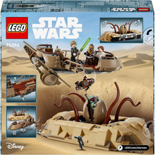 Buy LEGO,LEGO Star Wars: Return of the Jedi Desert Skiff & Sarlacc Pit, Vehicle Building Toy Set for 9 Plus Year Old Boys & Girls, Features 6 Minifigures Including Luke Skywalker, Gift for Kids and Fans - Gadcet UK | UK | London | Scotland | Wales| Near Me | Cheap | Pay In 3 | Interlocking Blocks