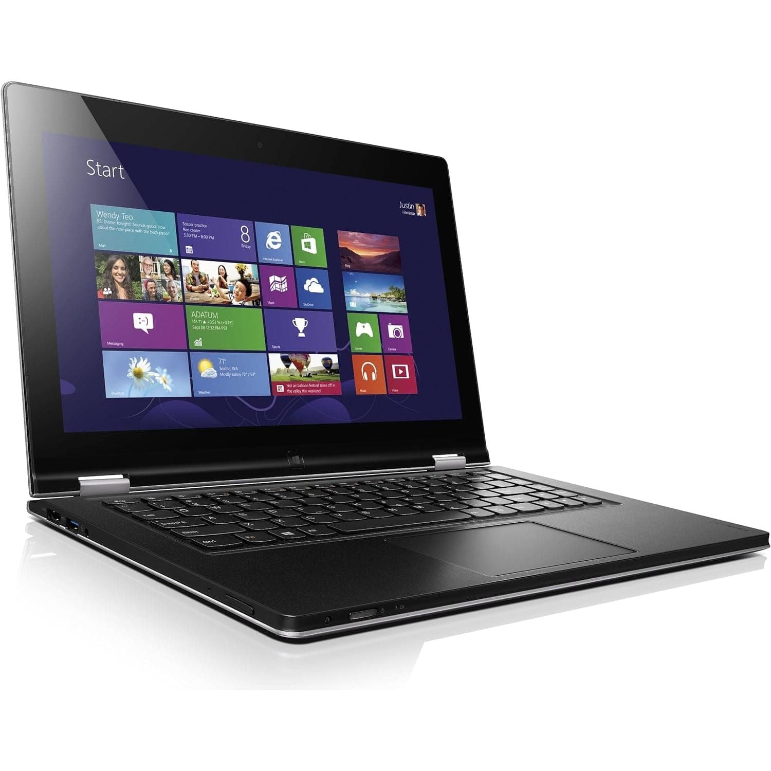 Buy Lenovo,Lenovo IdeaPad Yoga 13 - 13.3 Inch - 128GB Storage - 4GB RAM - Core i5 3337U - Convertible 2 in 1 Touchscreen Ultrabook - Gray - Gadcet UK | UK | London | Scotland | Wales| Ireland | Near Me | Cheap | Pay In 3 | Laptops
