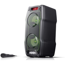 Buy SHARP,SHARP PS-929 180W High Power Portable Party Speaker Hi-Fi System with Built in Rechargeable Battery, Flashing Disco Lights & Strobe, TWS, Bluetooth, USB, Aux & Microphone – Black - Gadcet UK | UK | London | Scotland | Wales| Ireland | Near Me | Cheap | Pay In 3 | Speakers