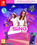 Buy Nintendo,Let’s Sing 2025 2 Mic Pack UK Edition Nintendo Switch Karaoke Game - Gadcet UK | UK | London | Scotland | Wales| Near Me | Cheap | Pay In 3 | Video Game Software