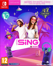 Buy Nintendo,Let’s Sing 2025 2 Mic Pack UK Edition Nintendo Switch Karaoke Game - Gadcet UK | UK | London | Scotland | Wales| Near Me | Cheap | Pay In 3 | Video Game Software