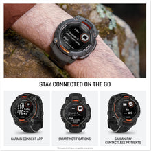 Buy Garmin,Garmin Instinct 3 Solar GPS Smartwatch – 45mm, Rugged Outdoor Design, Built-in Flashlight, Black - Gadcet UK | UK | London | Scotland | Wales| Near Me | Cheap | Pay In 3 | Smart Watches