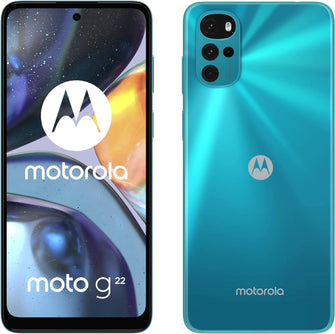 Buy Motorola,Motorola G22 4G, 4GB RAM, 64GB ROM, Iceberg Blue - Gadcet UK | UK | London | Scotland | Wales| Near Me | Cheap | Pay In 3 | Unlocked Mobile Phones
